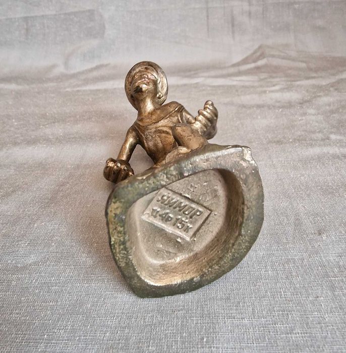 Вратарь.  НИМОР. бронза. СССР.