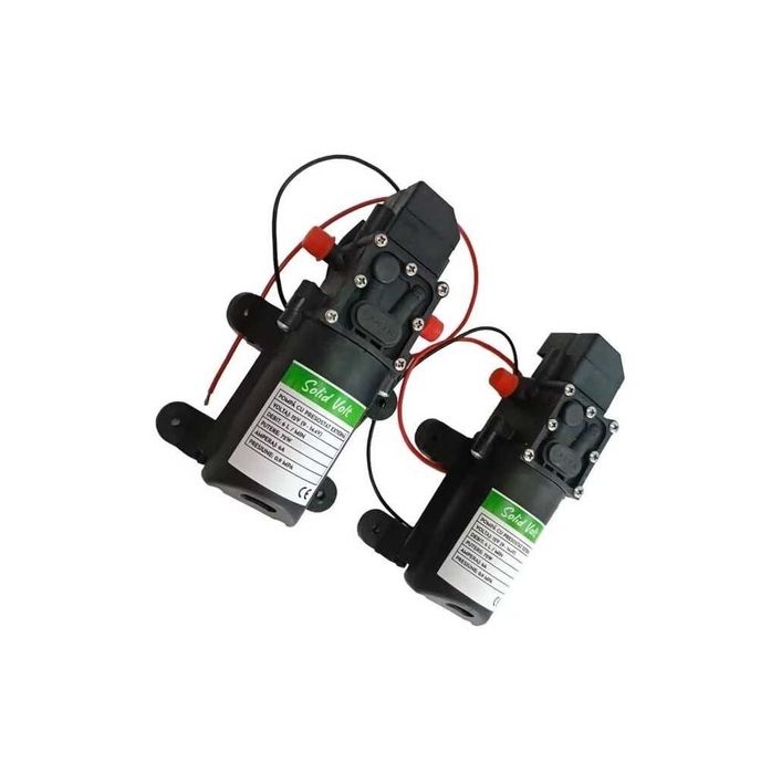 Pompă apă presostat, 12V, rulotă, autorulotă, campervan, externă