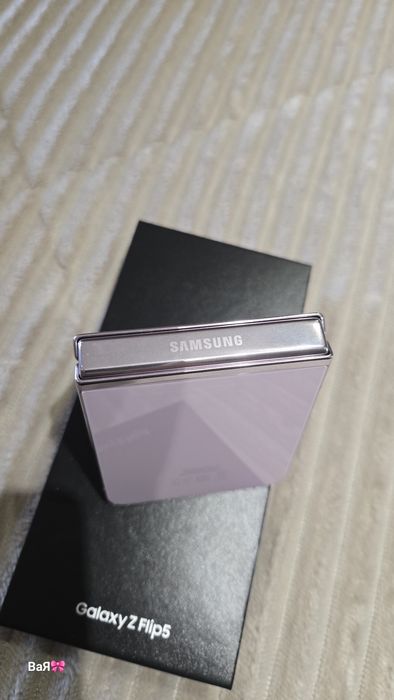 Samsung Z flip5 512GB цвят Lavender