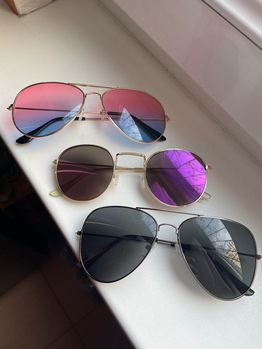 Очки солнцезащитные новые