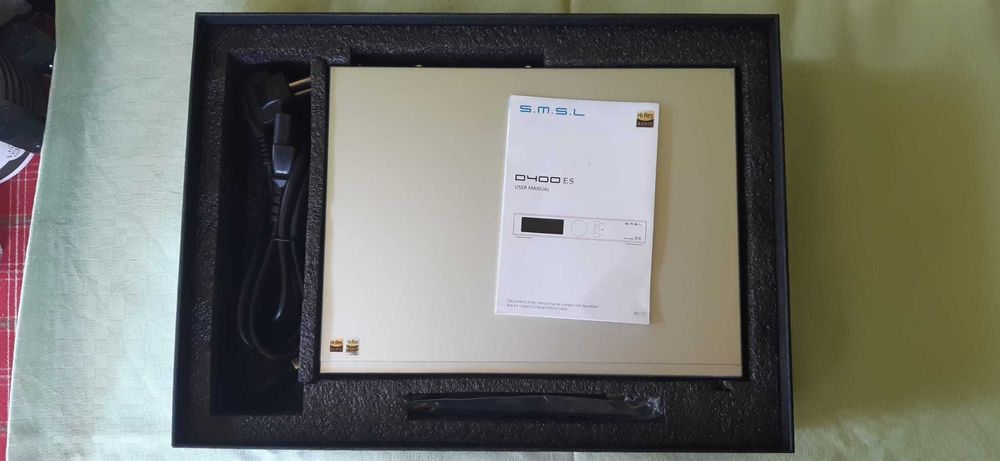 Dac SMSL 400 ES cutie originala.