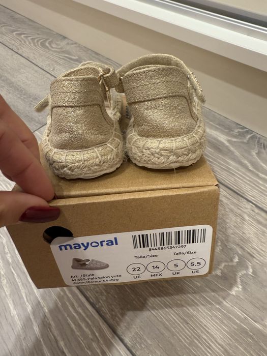 Еспадрили  Mayoral