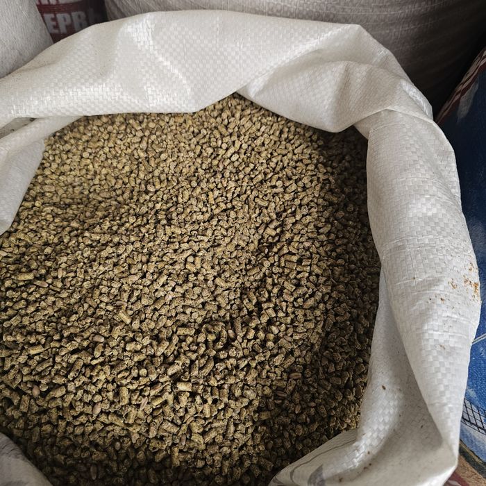 Комбикорма малларга кушларга