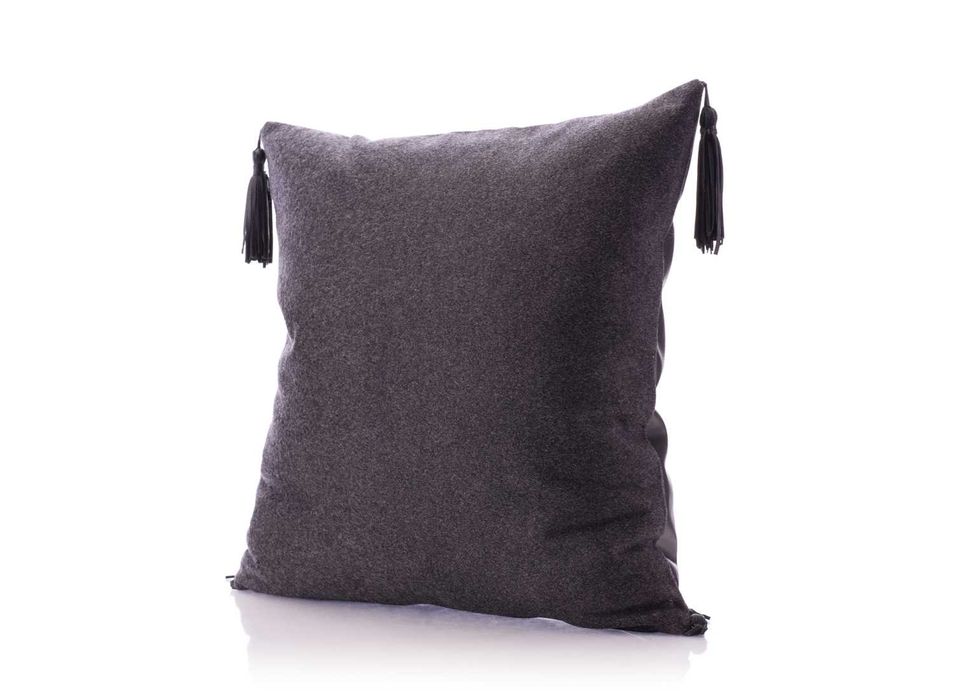 Perna decorativa Wool and Leather
