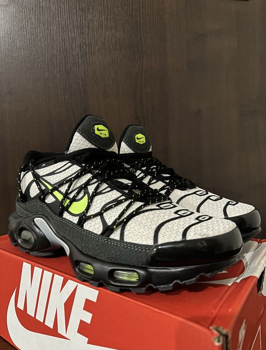 Nike Air Max Plus Utility College Grey/Volt - 40,41,42,43,44,45 46