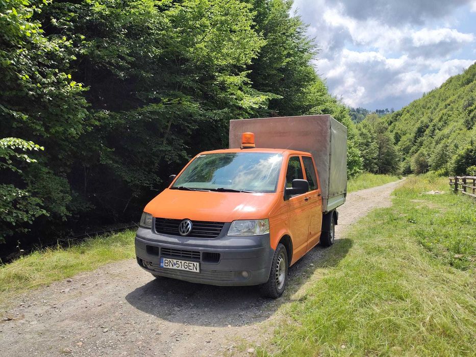 Volkswagen doka t5 1.9 tdi
