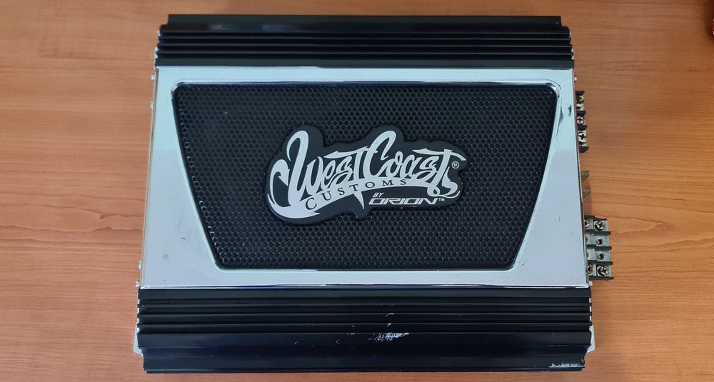 Усилвател за автомобил