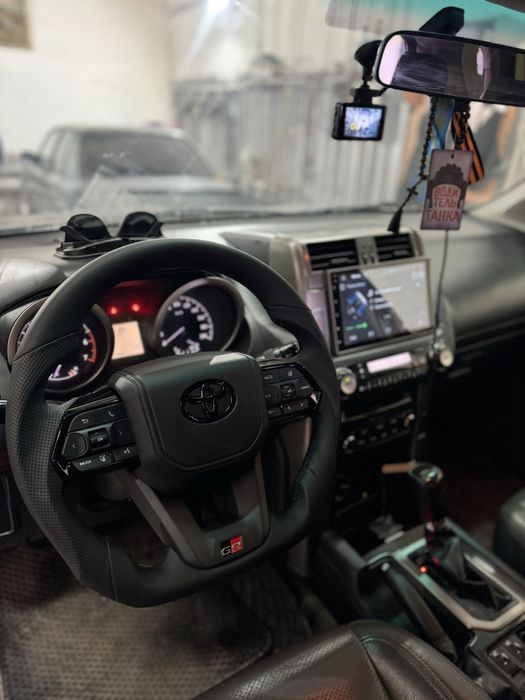 Подножки Land Cruiser 200