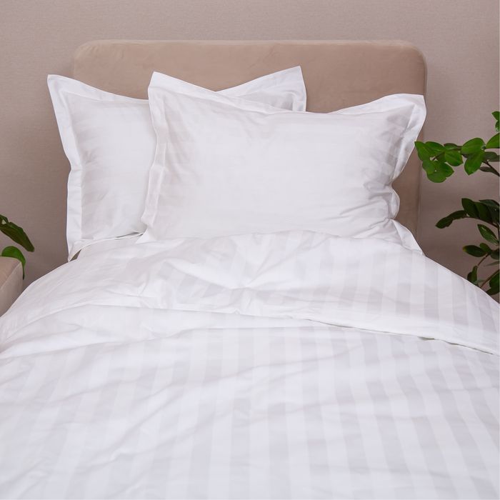 Постельные комплекты из страйп-сатина