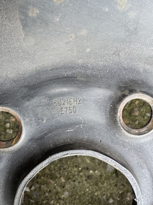 vand jante tabla 205/55 R16