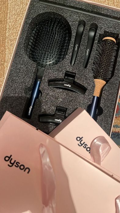Дайсон шаш күтіміне арналған аксессуарлар жиынтығы