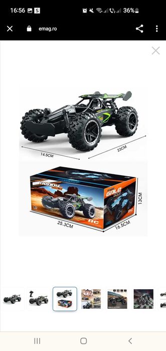 Masinuta cu telecomanda noua ready go RACE