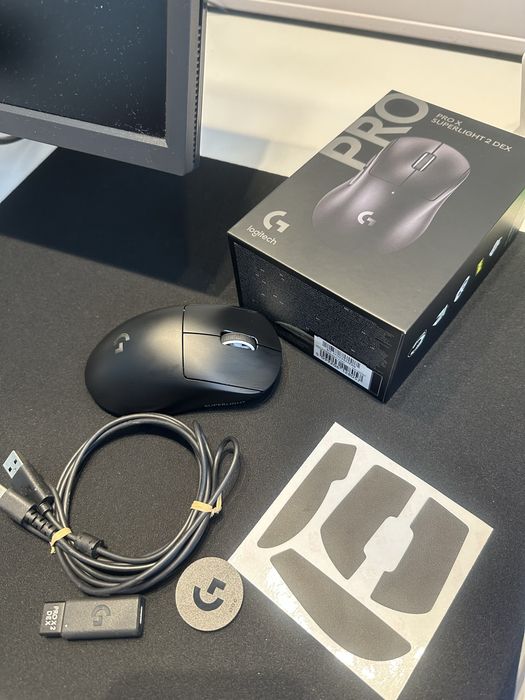 Logitech G PRO X Superlight 2 DEX (Black)