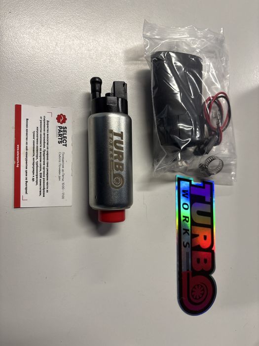 Бензинова горивна помпа Turboworks Fuel pump GSS340 340LPH mp-fp-002