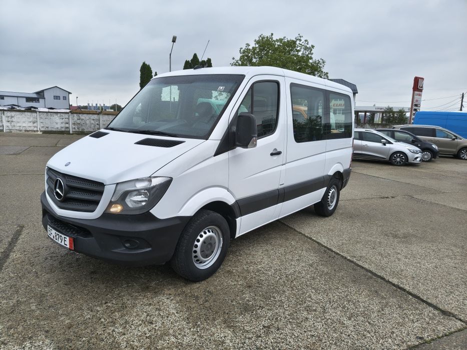 Mercedes sprinter 316 8+1 2014