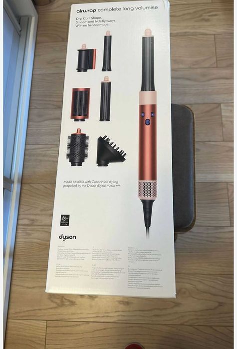 Dyson Airwrap long