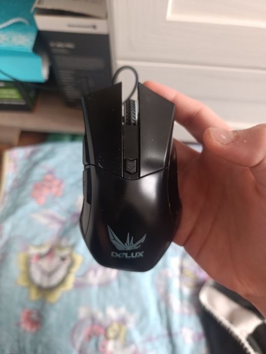 Мышка delux игровая