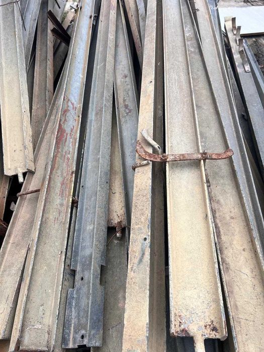 Vand teava rotunda/patrata ,profile zincate/negre