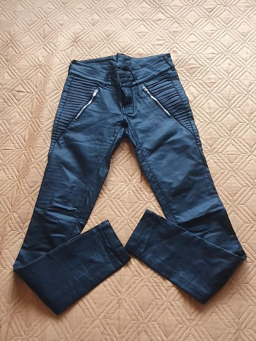 Pantaloni imitatie piele