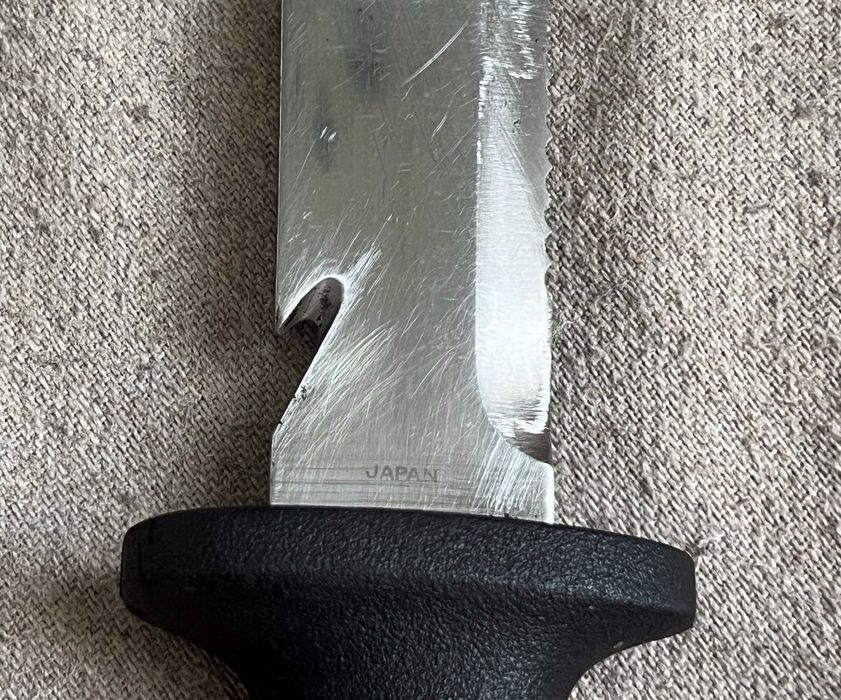 Cuțit scafandru tactic JAPAN oțel de calitate scufundări supraviețuire