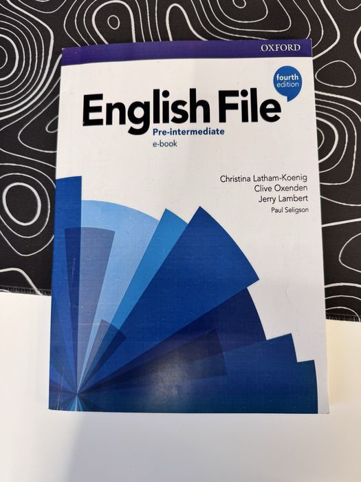 Oxford english file pre-intermidiate / workbook e-book Оксфорд(А2)