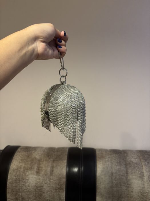 Блестящяя сумка/клатч