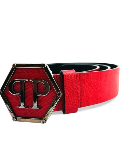 Philipp Plein мъжки кожен колан