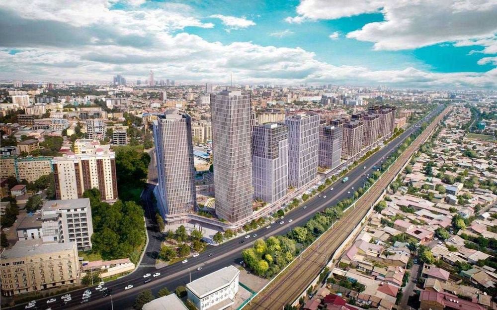 2-комн. квартира, 53 м², Яккасарайский район