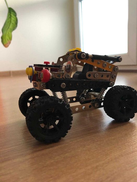 Masina Offroad - Lego Metalic