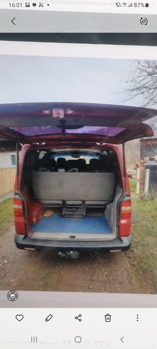 Volkswagen Transporter T5