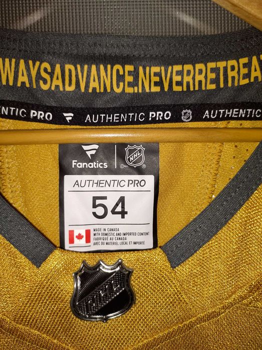 Tricou de hockey NHL, #7 Alex Pietrangelo Vegas Golden Knights (XXL)