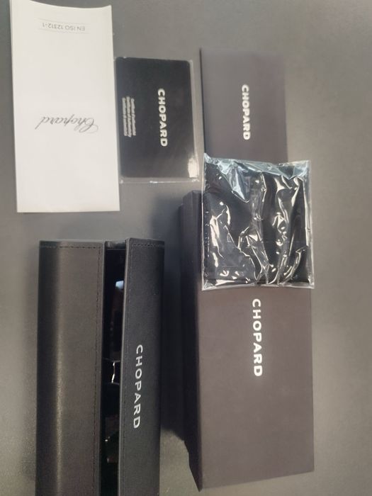 Слънчеви очила Chopard carbon and sequoia