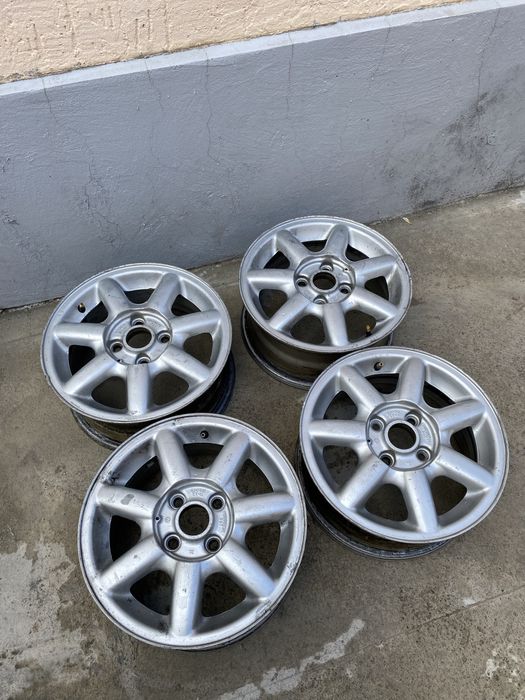 Титановый диск Гольф 3 ка р14