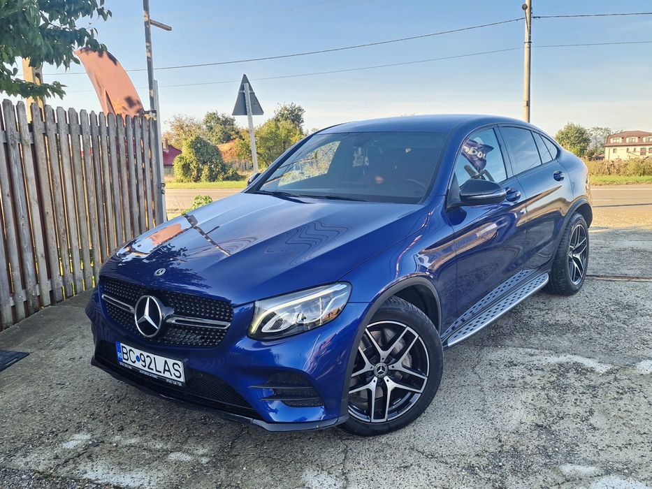 Mercedes GLC Coupe