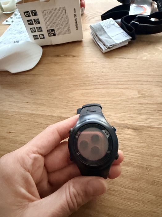 Часовник за бягане с пулсомер Kalenji