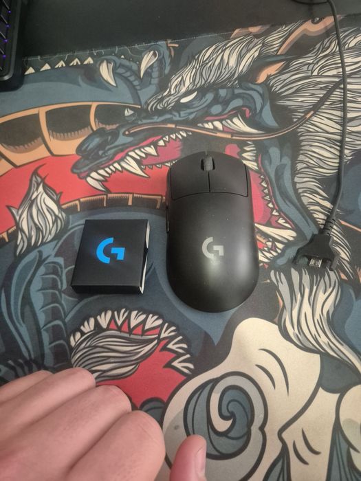 Logitech G Pro Wireless Мышь