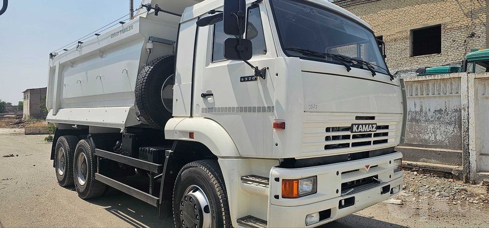 Автосамосвал 6520