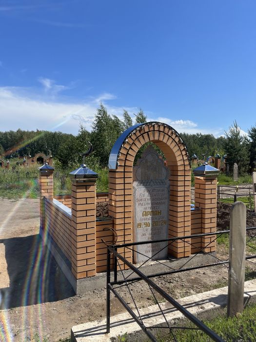 Строительство мазаров.