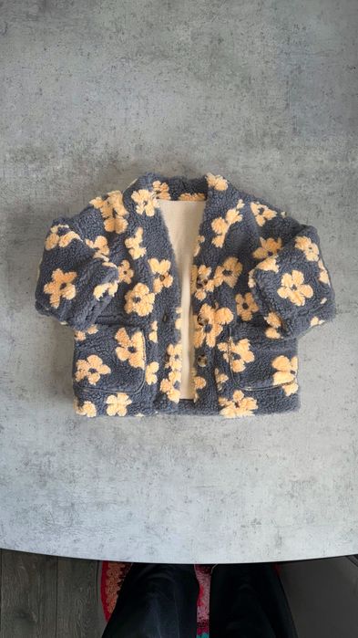 Детская мягкая кофточка