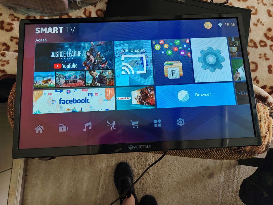 Smart TV Vortex 24"