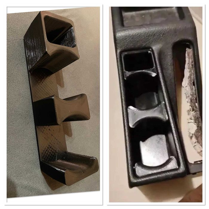 Поставка за чаши за BMW, Opel, VW, Audi, Mercedes Cup holder