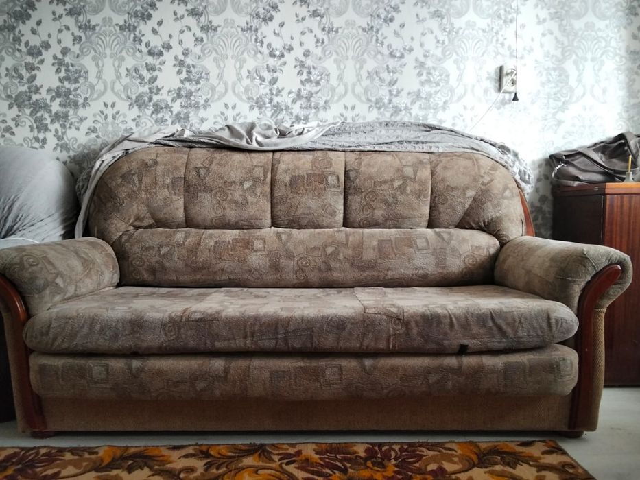 Диван в рабочем состоянии