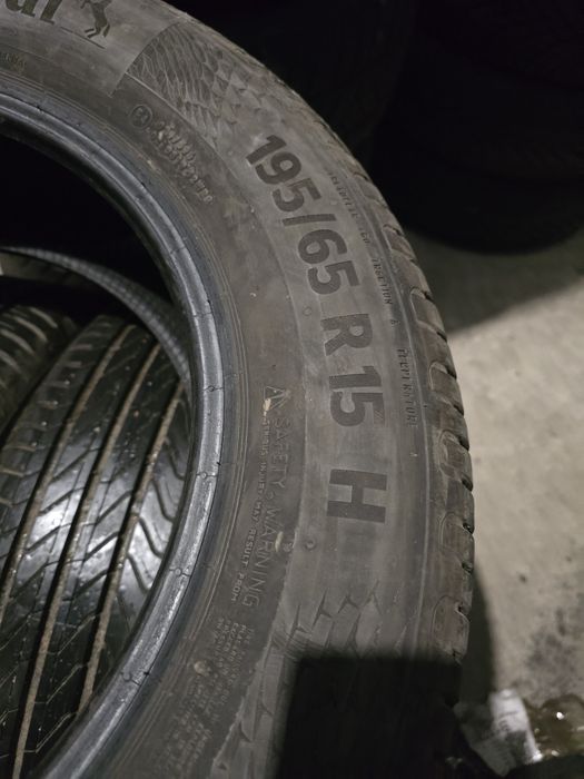 Anvelope 195/65 R15 CONTINENTAL de vara 2024
