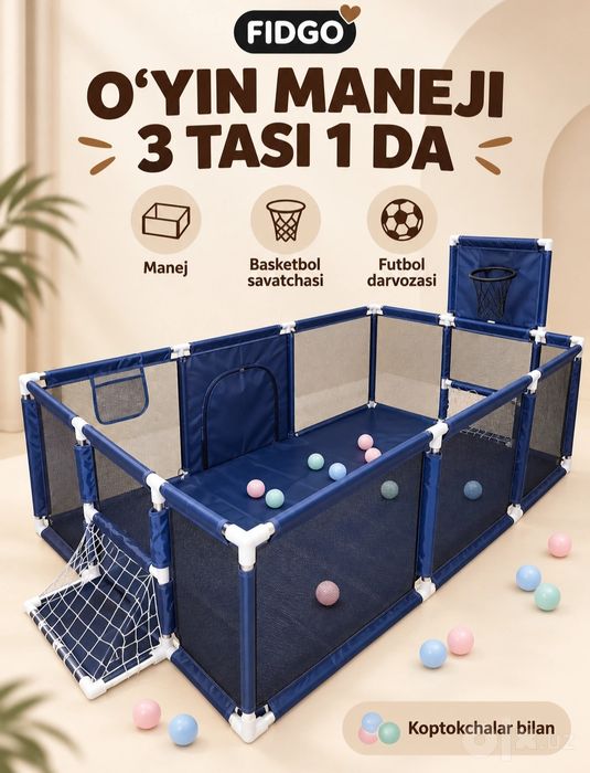 Bolalar uchun oʻyin maydonchasi