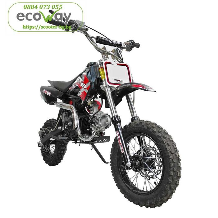 Кросов мотор D7-10A 110СС 5kW  елктронно запалване