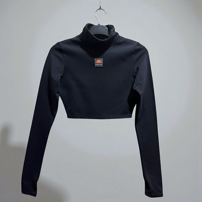 Спортна кроп топ блуза Ellesse