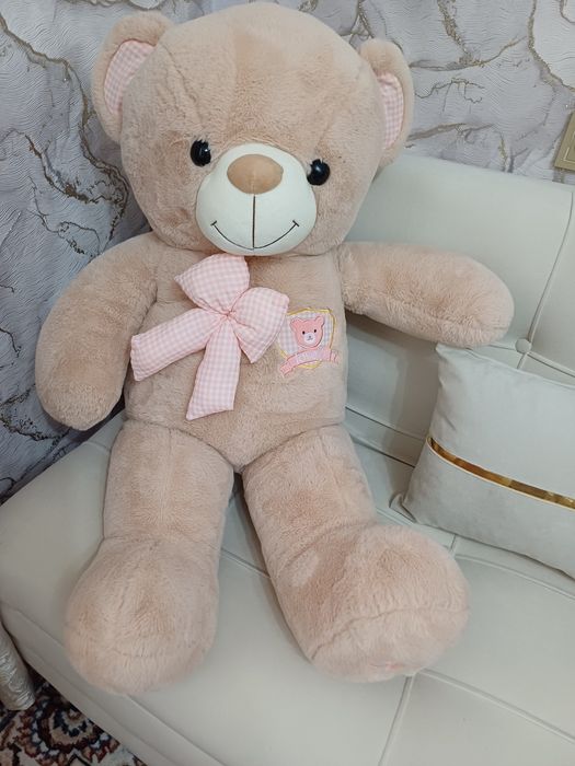 Срочно продам мягкую мишку