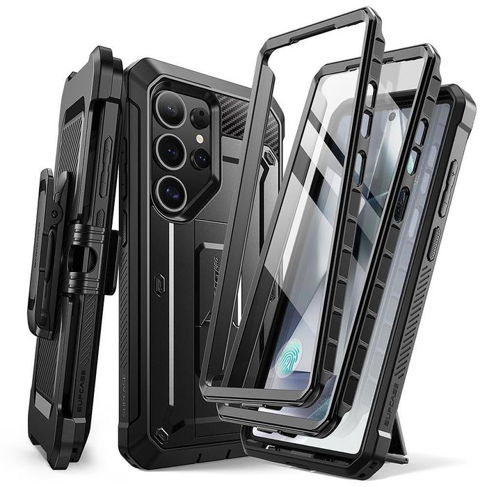 Supcase unicorn beetle pro за samsung galaxy s25 ultra - черен