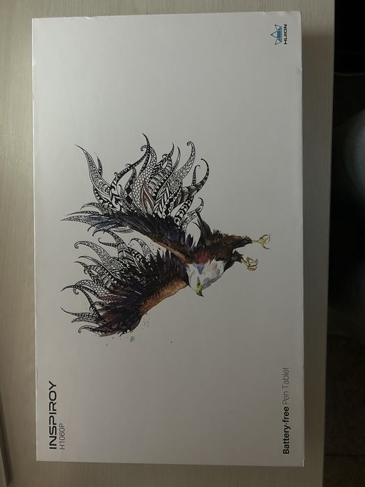 Продам графический планшет HUION