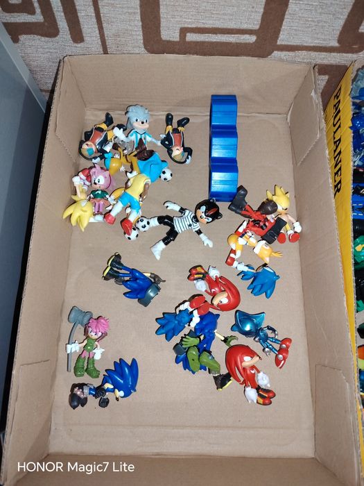 Paw Patro , Batman , Sonic si atele